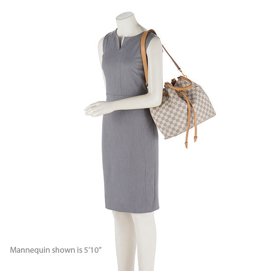 Louis Vuitton Damier Azur Girolata Tote - photo 5