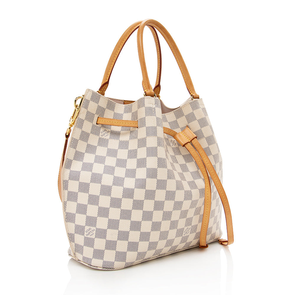 Louis Vuitton Damier Azur Girolata Tote - image 2