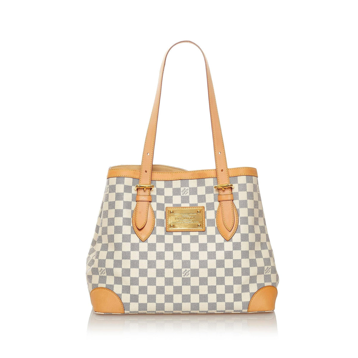 Louis Vuitton Damier Azur Hampstead MM - image 1