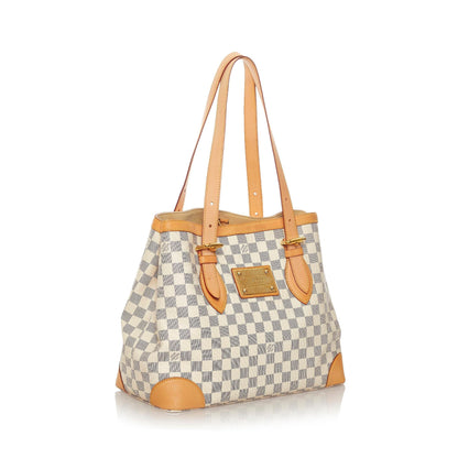 Louis Vuitton Damier Azur Hampstead MM - image 2