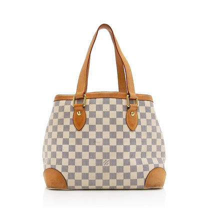 Louis Vuitton Damier Azur Hampstead PM Tote - photo 3