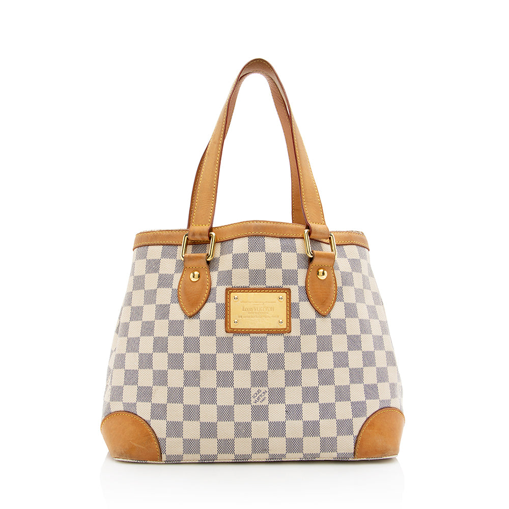 Louis Vuitton Damier Azur Hampstead PM Tote - photo 1