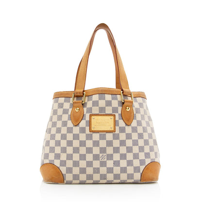 Louis Vuitton Damier Azur Hampstead PM Tote - photo 1