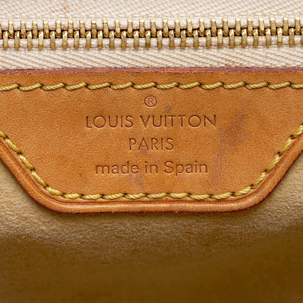 Louis Vuitton Damier Azur Hampstead PM Tote - photo 8