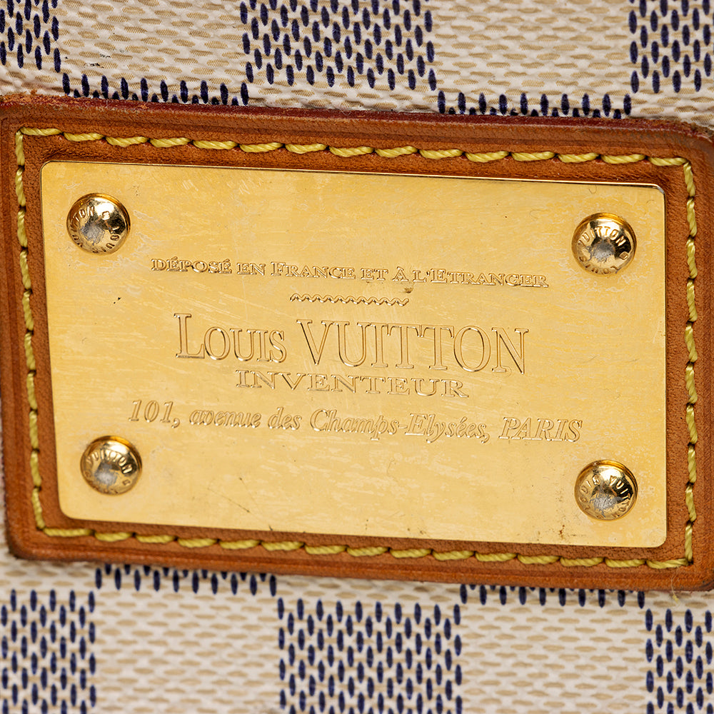 Louis Vuitton Damier Azur Hampstead PM Tote - photo 9