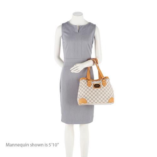 Louis Vuitton Damier Azur Hampstead PM Tote - photo 5