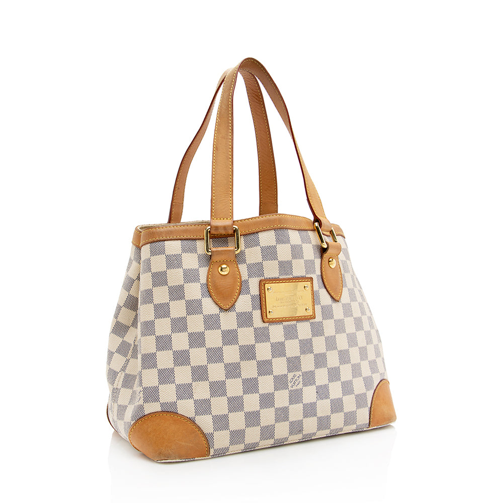 Louis Vuitton Damier Azur Hampstead PM Tote - photo 2