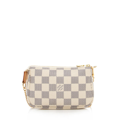 Louis Vuitton Damier Azur Mini Pochette Accessoires - image 3