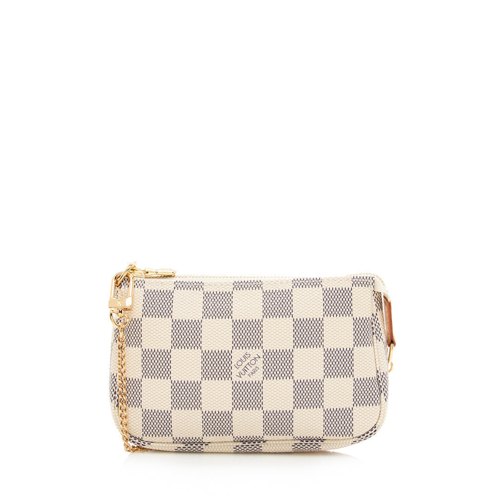 Louis Vuitton Damier Azur Mini Pochette Accessoires - image 1