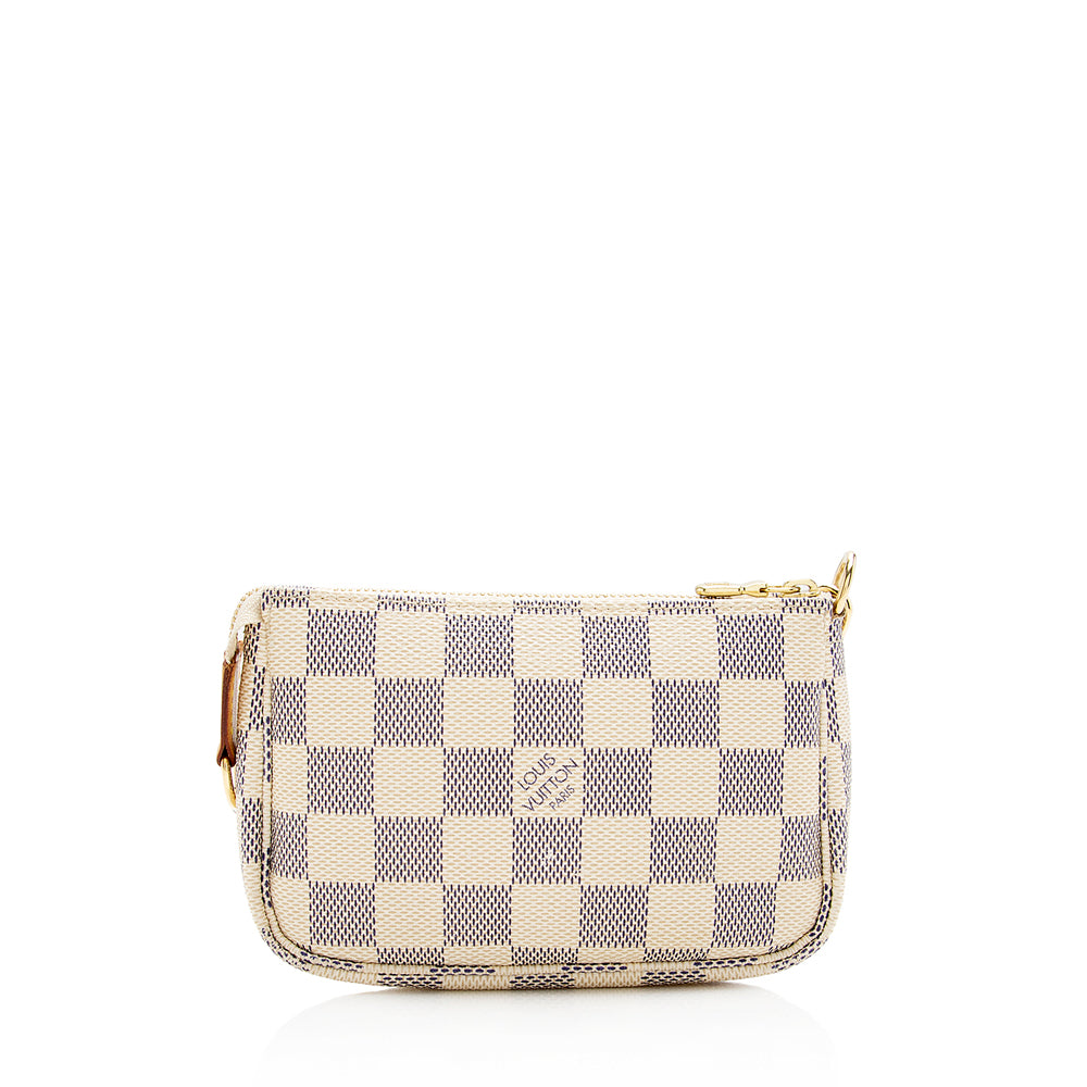 Louis Vuitton Damier Azur Mini Pochette Accessories - image 3