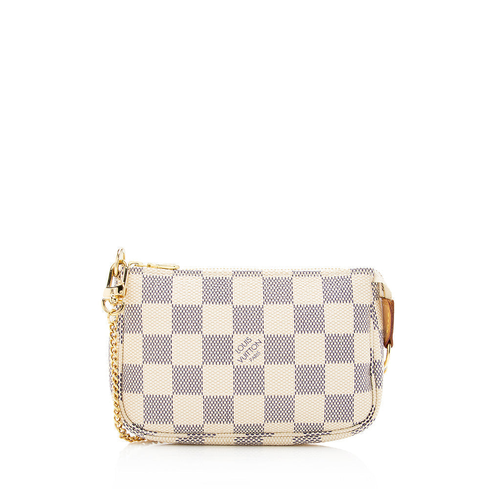 Louis Vuitton Damier Azur Mini Pochette Accessories - image 1