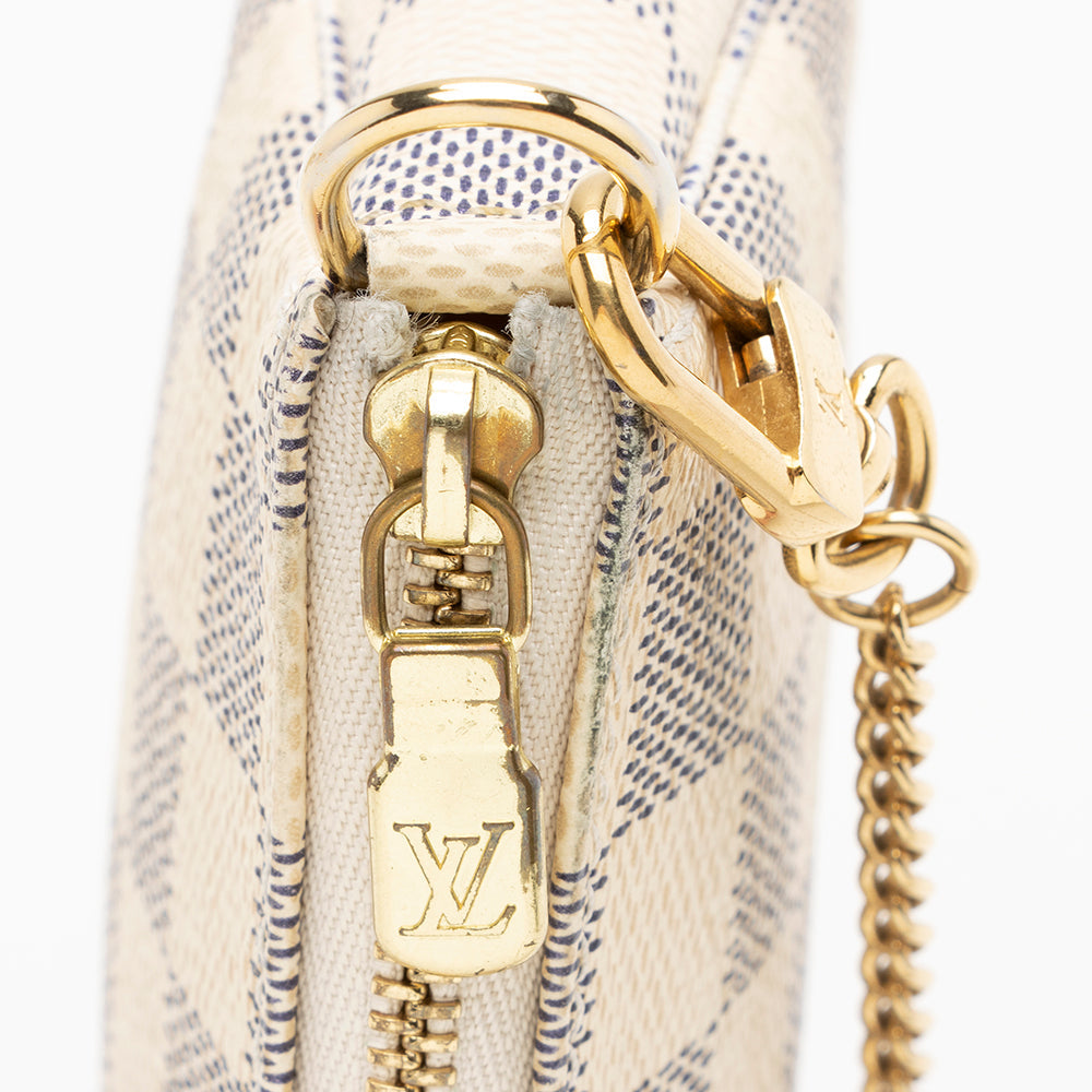 Louis Vuitton Damier Azur Mini Pochette Accessoires - image 9