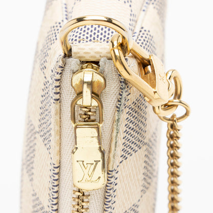 Louis Vuitton Damier Azur Mini Pochette Accessoires - image 9