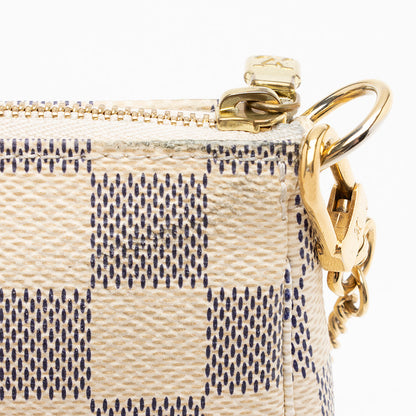 Louis Vuitton Damier Azur Mini Pochette Accessoires - image 10
