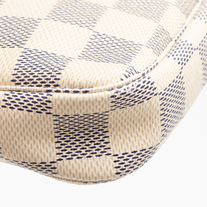 Louis Vuitton Damier Azur Mini Pochette Accessoires - image 11