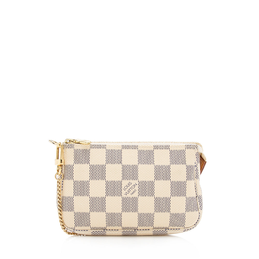 Louis Vuitton Damier Azur Mini Pochette Accessoires - image 1