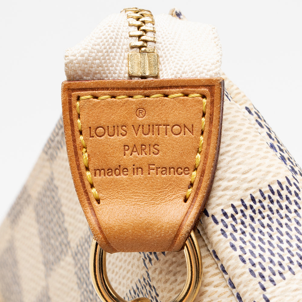 Louis Vuitton Damier Azur Mini Pochette Accessoires - image 8