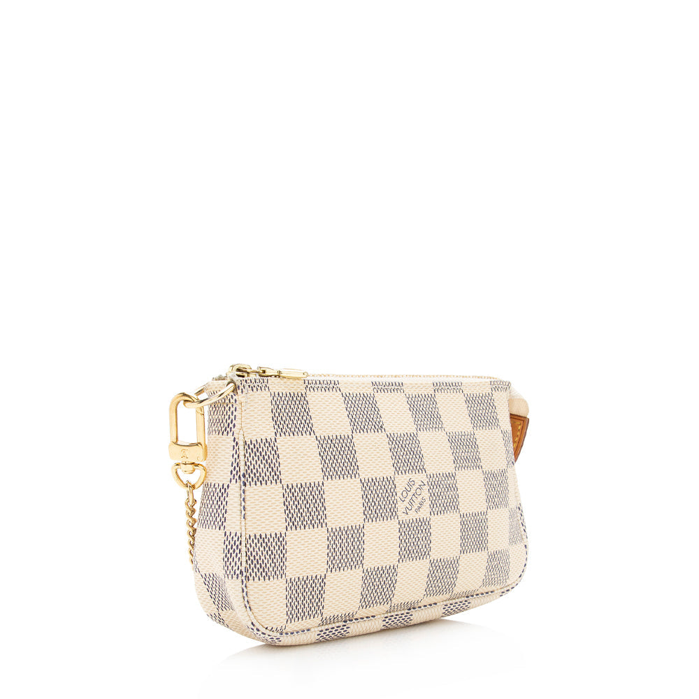 Louis Vuitton Damier Azur Mini Pochette Accessoires - image 2