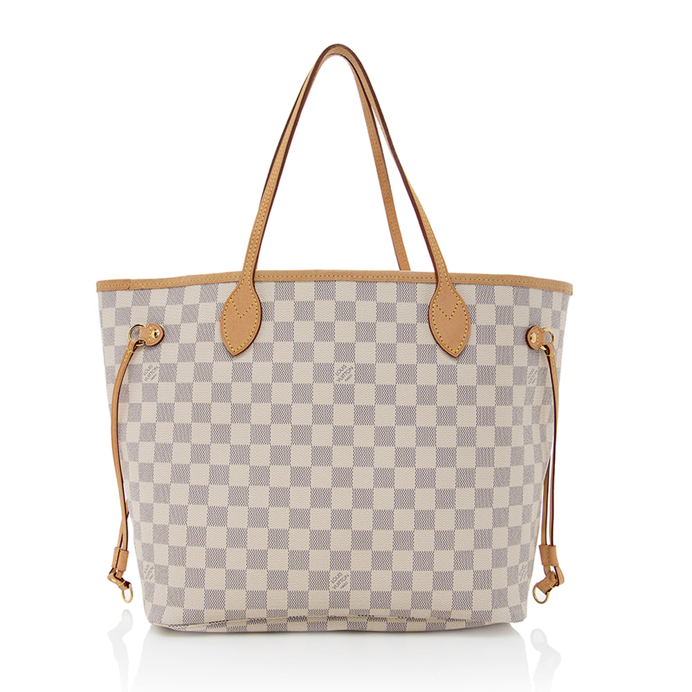 Louis Vuitton Damier Azur Neverfull MM Tote - image 3