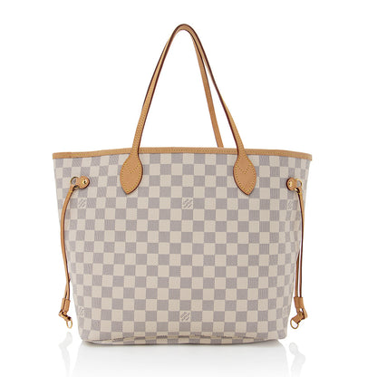 Louis Vuitton Damier Azur Neverfull MM Tote - image 3