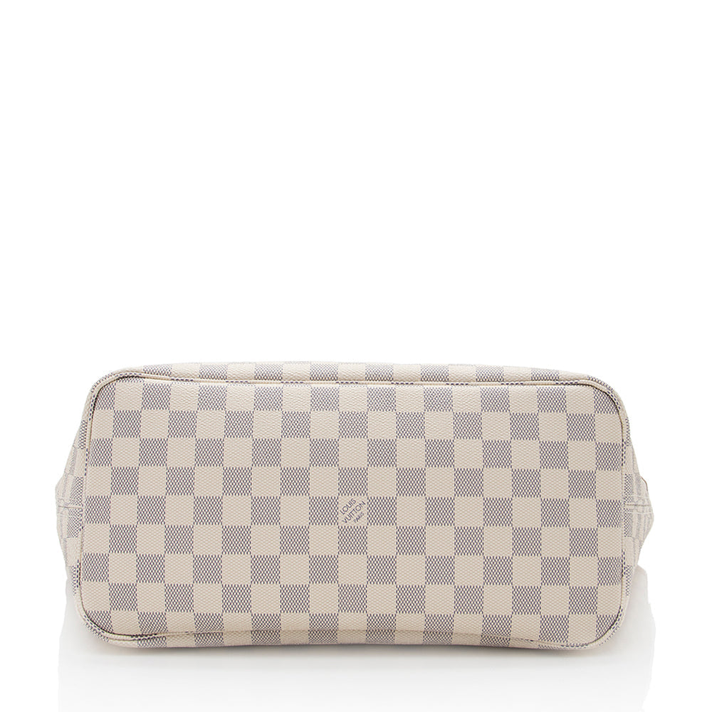 Louis Vuitton Damier Azur Neverfull MM Tote - image 4