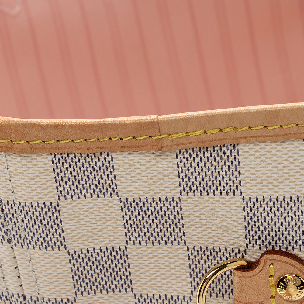Louis Vuitton Damier Azur Neverfull MM Tote - image 12