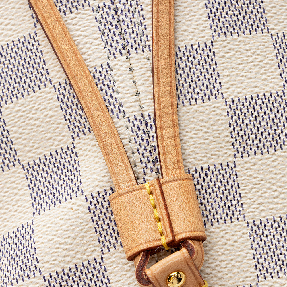Louis Vuitton Damier Azur Neverfull MM Tote - image 13