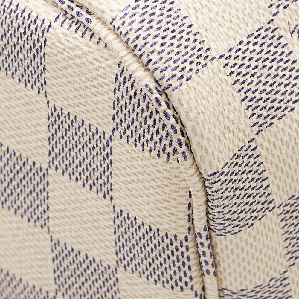 Louis Vuitton Damier Azur Neverfull MM Tote - image 14