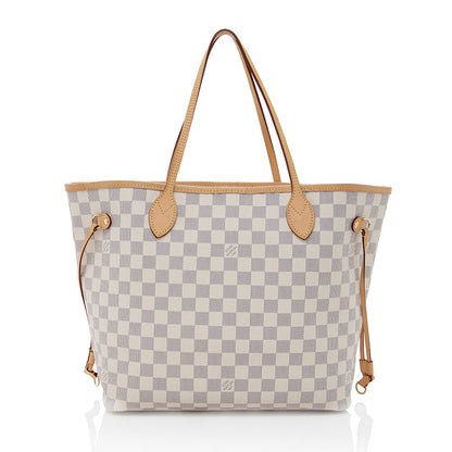 Louis Vuitton Damier Azur Neverfull MM Tote - image 1