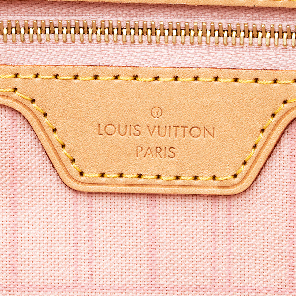 Louis Vuitton Damier Azur Neverfull MM Tote - image 8