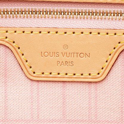 Louis Vuitton Damier Azur Neverfull MM Tote - image 8