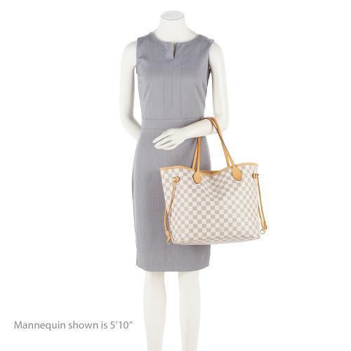 Louis Vuitton Damier Azur Neverfull MM Tote - image 5