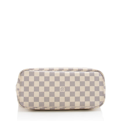 Louis Vuitton Damier Azur Neverfull PM Tote - photo 4