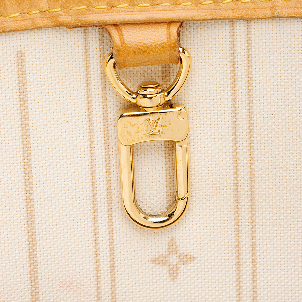 Louis Vuitton Damier Azur Neverfull PM Tote - photo 9