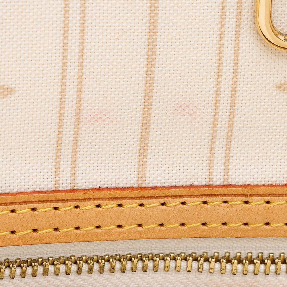Louis Vuitton Damier Azur Neverfull PM Tote - photo 10