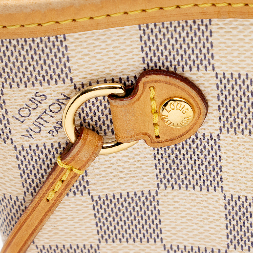 Louis Vuitton Damier Azur Neverfull PM Tote - photo 15