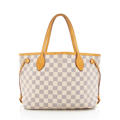 Louis Vuitton Damier Azur Neverfull PM Tote - photo 1