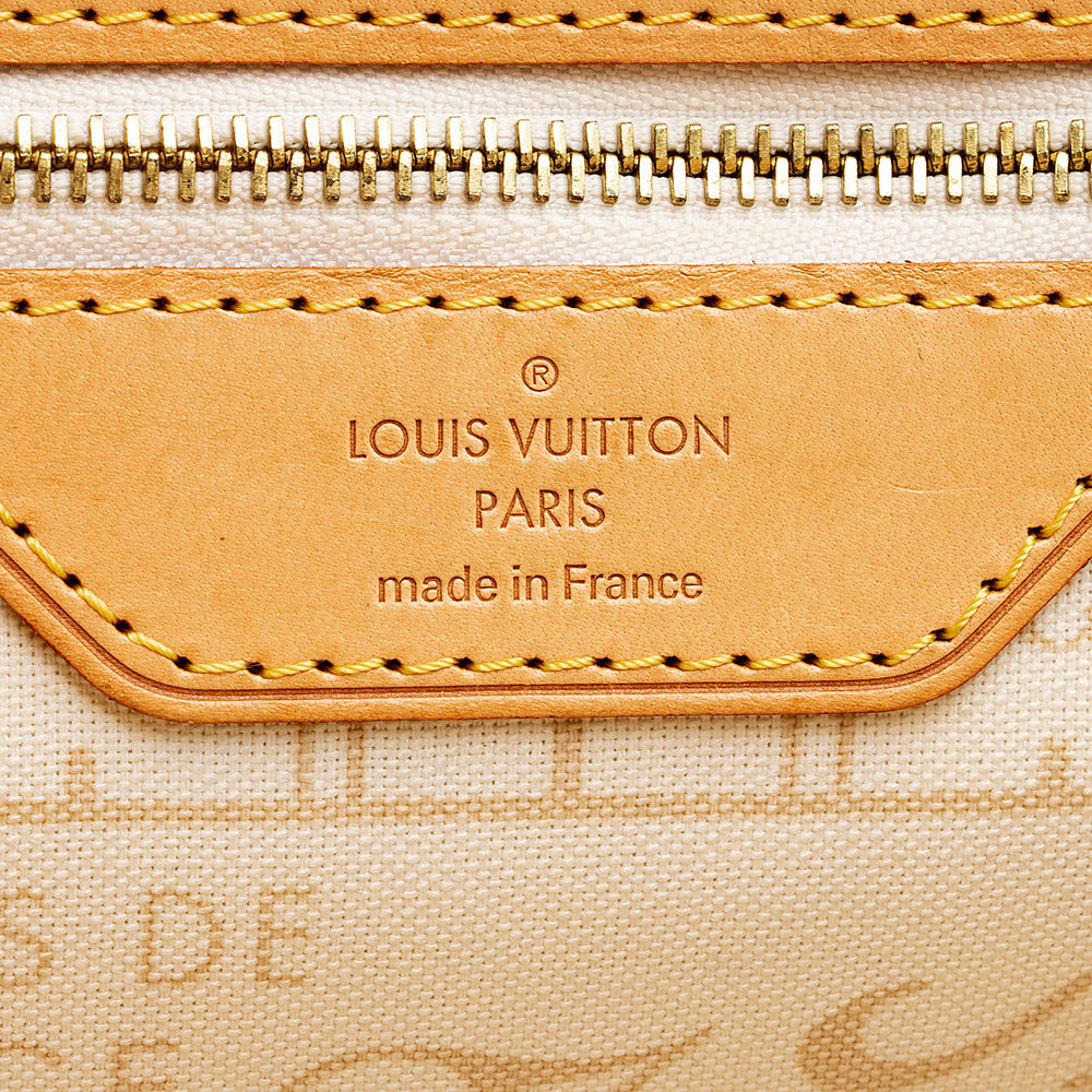 Louis Vuitton Damier Azur Neverfull PM Tote - photo 8
