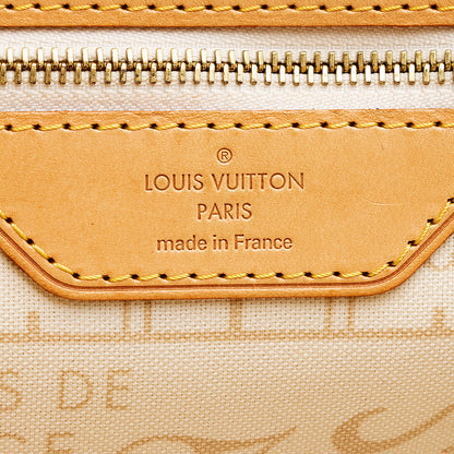 Louis Vuitton Damier Azur Neverfull PM Tote - photo 8