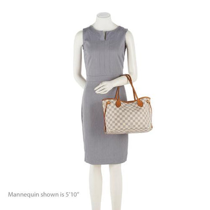 Louis Vuitton Damier Azur Neverfull PM Tote - photo 5