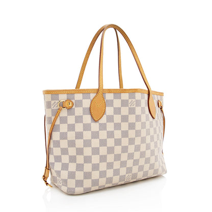 Louis Vuitton Damier Azur Neverfull PM Tote - photo 2