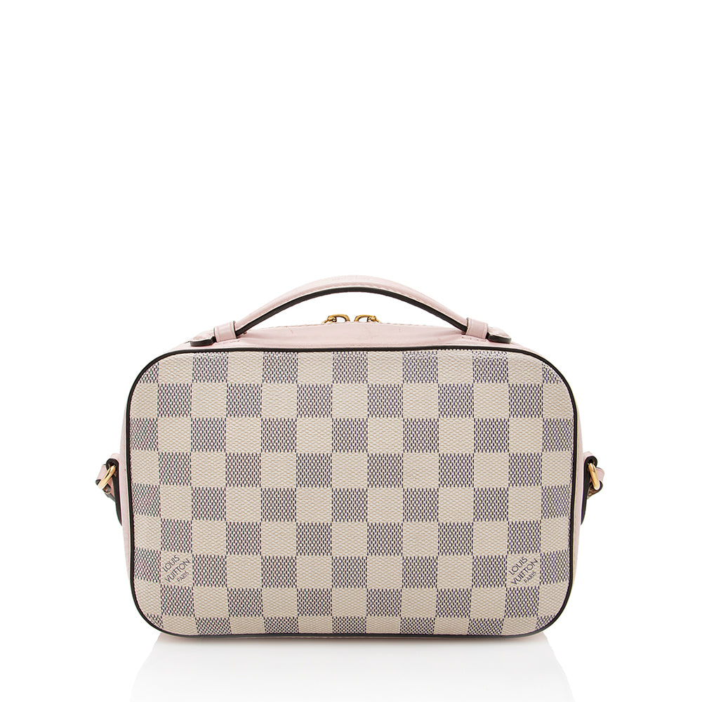 Louis Vuitton Damier Azur Saintonge Shoulder Bag - image 3