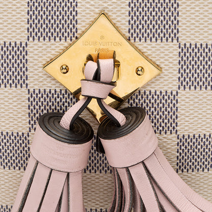 Louis Vuitton Damier Azur Saintonge Shoulder Bag - image 19