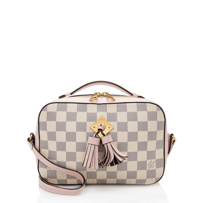 Louis Vuitton Damier Azur Saintonge Shoulder Bag - image 1