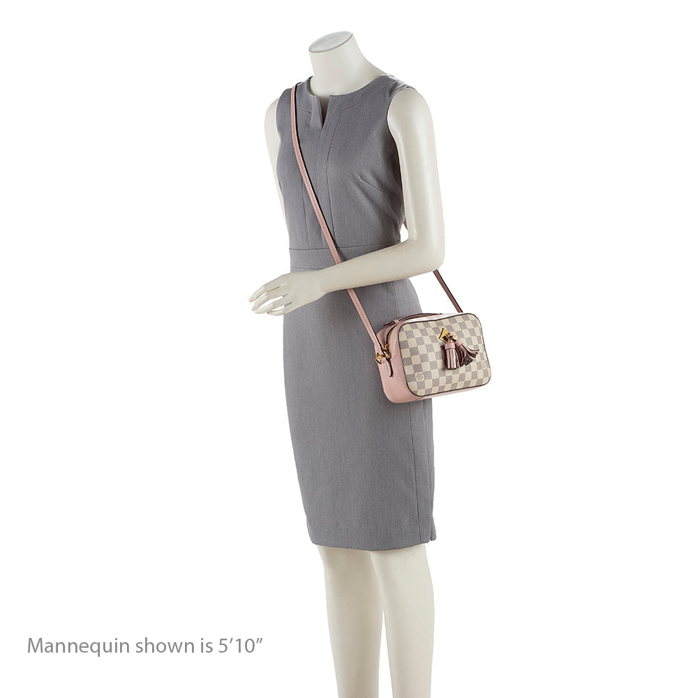 Louis Vuitton Damier Azur Saintonge Shoulder Bag - image 5