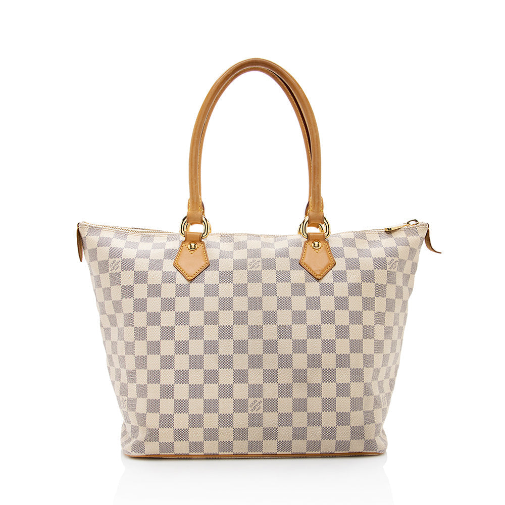Louis Vuitton Damier Azur Saleya MM Tote - image 3