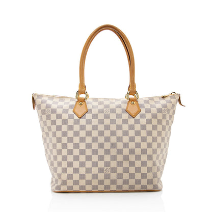 Louis Vuitton Damier Azur Saleya MM Tote - image 3