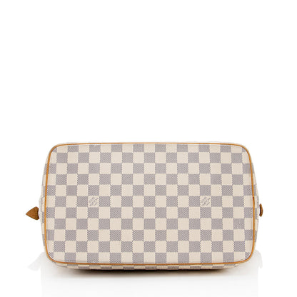 Louis Vuitton Damier Azur Saleya MM Tote - image 4