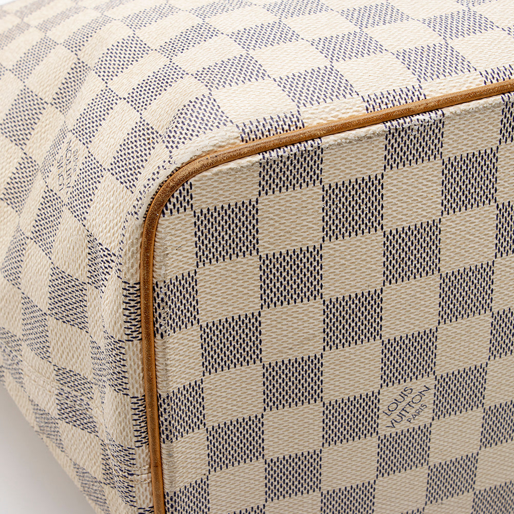 Louis Vuitton Damier Azur Saleya MM Tote - image 20