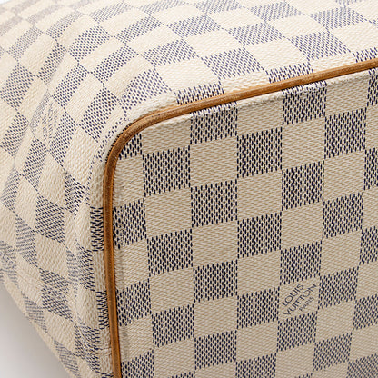 Louis Vuitton Damier Azur Saleya MM Tote - image 20